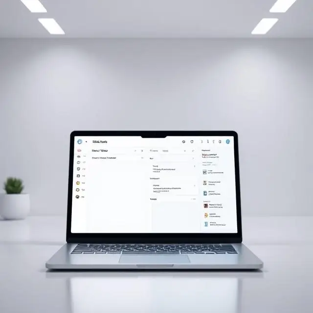 Notion 2025 user interface showing a clean, minimalist dashboard with side panel navigation, templates, and content blocks in light and dark themes.

