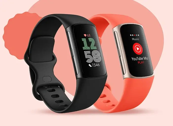 Fitbit Charge 6 fitness tracker on wrist