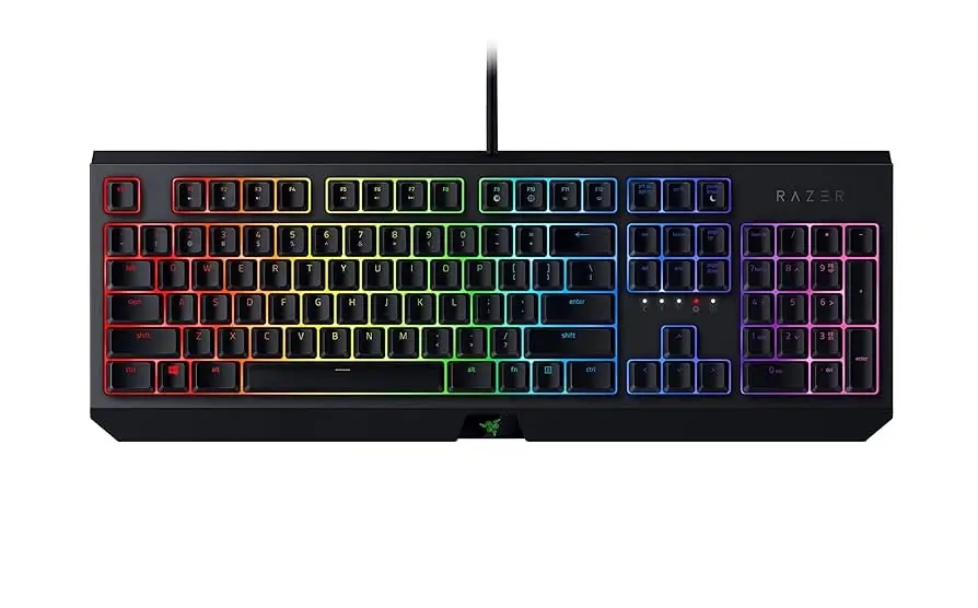 Razer BlackWidow V4 X Mechanical Gaming Keyboard: Yellow Switches Linear & Silent - 6 Macro Keys - Chroma RGB - Doubleshot ABS Keycaps - Roller & Media Keys - Snap Tap
