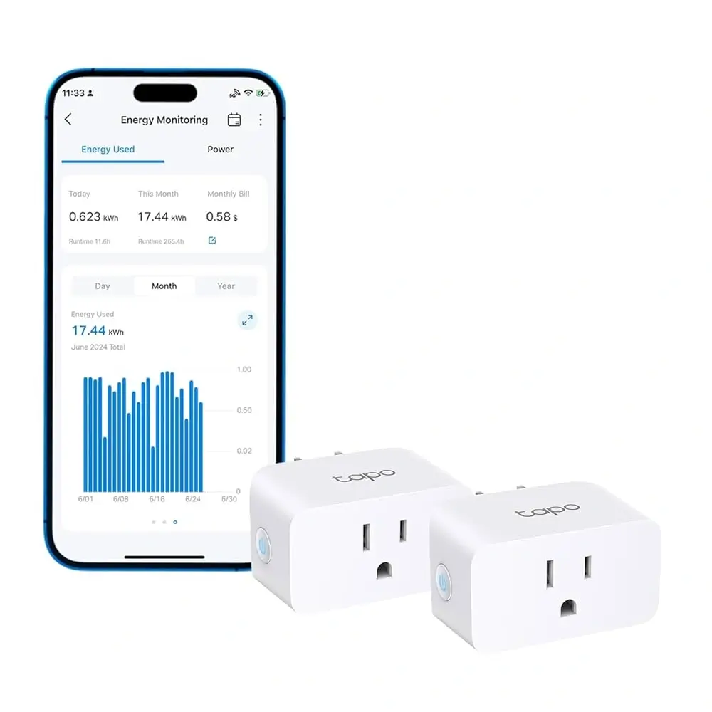 Kasa Smart Light Switch HS200, Single Pole, Needs Neutral Wire, 2.4GHz Wi-Fi Light Switch Works with Alexa and Google Home, UL Certified, No Hub Required , White