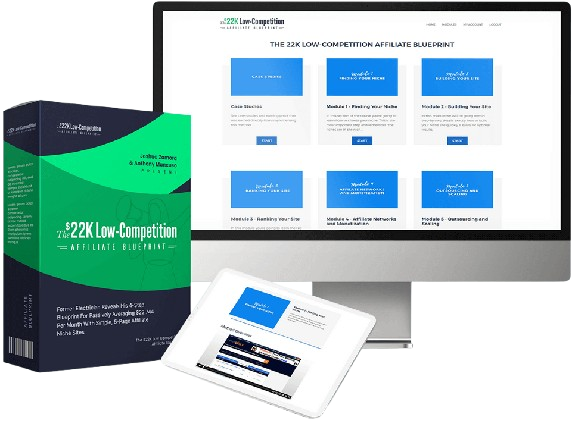 The $22k/m Low-Competition Affiliate Blueprint