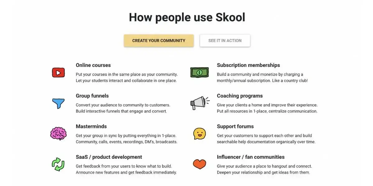 User-friendly online education platform interface showing navigation menus and user feedback features