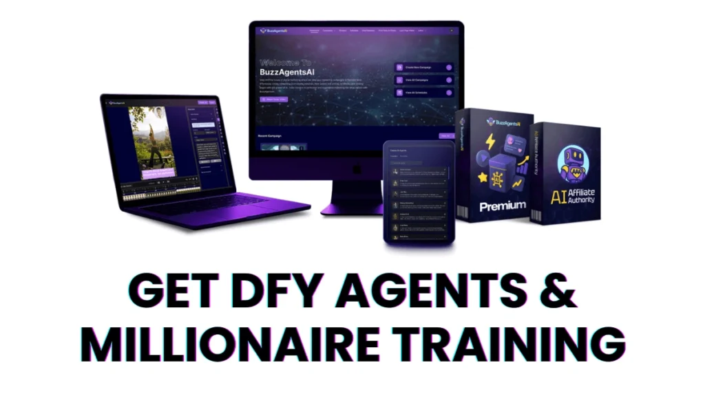 A detailed review of BuzzAgentsAI, highlighting its AI-powered tools for content creation, automation, and affiliate marketing training, showcasing why it’s a game-changer for modern social media strategies.