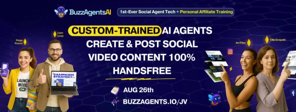 What’s Included in the BuzzAgentsAI Package – Features and Tools