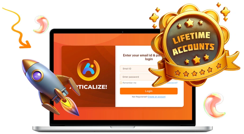 Articalize Elite AI - AI-powered article generator interface