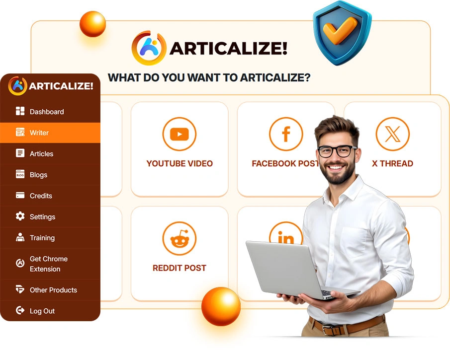 Articalize Elite AI Article Writer transforming content into high-ranking articles