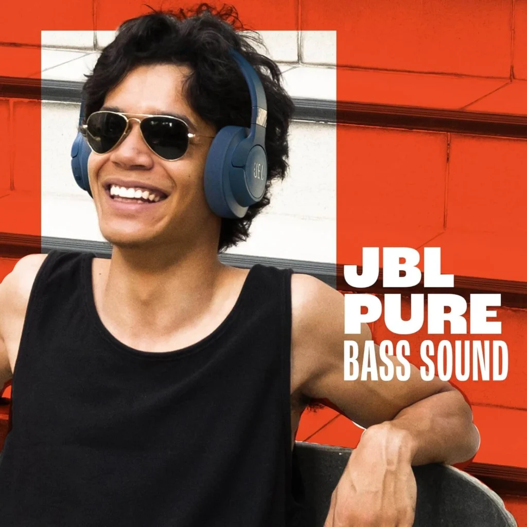 JBL Tune 720BT headphones style and design overview