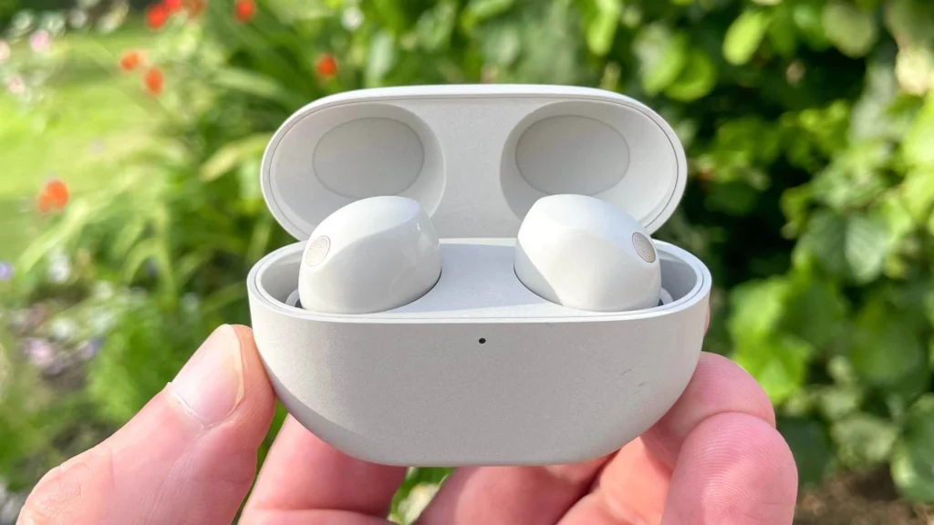 Sony WF-1000XM5 wireless earbuds with industry-leading noise cancellation and premium sound