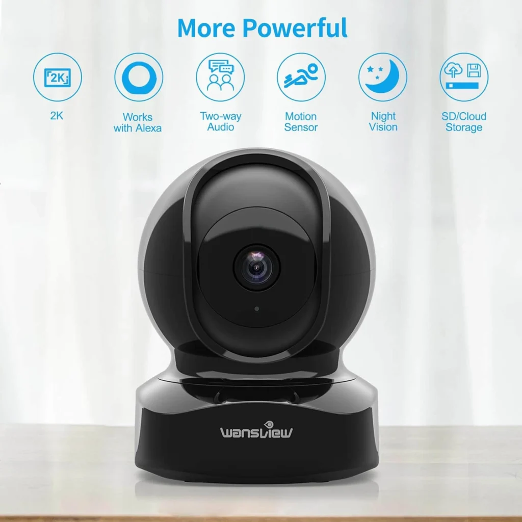 Wansview Security Camera Indoor Review: Smart Features You’ll Love