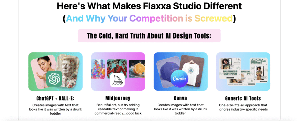Flaxxa Studio AI 2025 – Versatile AI design tool for creators across multiple fields