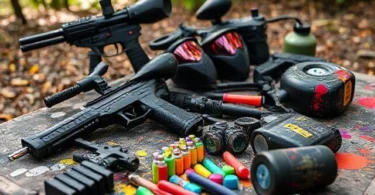Best Essential Paintball Equipment Guide: A comprehensive guide to the best essential paintball equipment covering masks, markers, tanks, hoppers, and protective gear to enhance safety and performance on the field