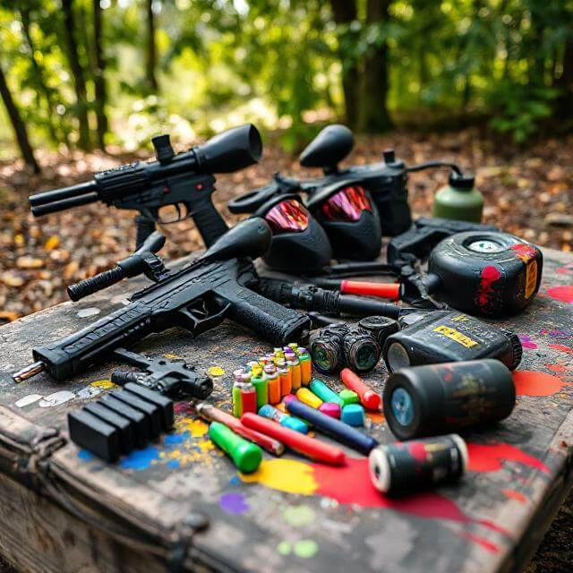 Best Essential Paintball Equipment Guide: A comprehensive guide to the best essential paintball equipment covering masks, markers, tanks, hoppers, and protective gear to enhance safety and performance on the field