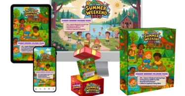 Summer Coloring Pages (PLR) Review: Turn Stunning Artwork into Profitable Digital Products