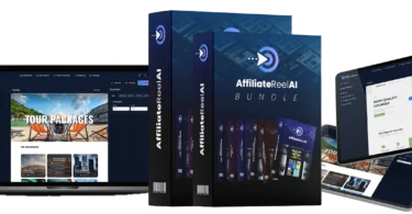AffiliateReel AI : Dashboard preview of AffiliateReel-AI showcasing video creation tools and AI-powered affiliate marketing features.