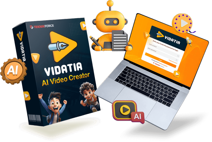Vidatia Review: Create Stunning AI Videos in Minutes Without Tech Skills