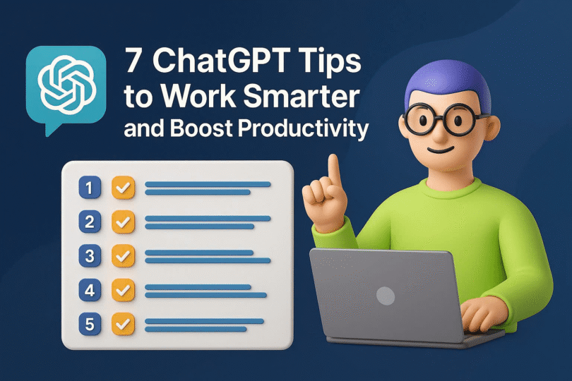 ChatGPT 5 Productivity Hacks In 2025