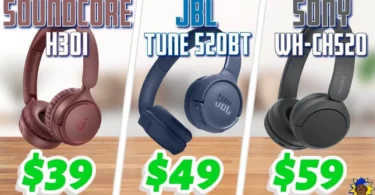 JBL Tune 720BT Vs TOZO HT2 Vs Sony WH-CH520: Which One Offers The Best Value?