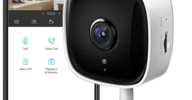 Tapo TP-Link C100 indoor Wi-Fi security camera with 1080p full HD
