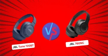 JBL Tune 720BT vs JBL 760NC headphones side by side comparison review