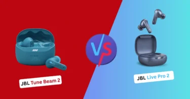 JBL Tune Beam 2 vs Live Pro 2 Review comparing ANC and battery life